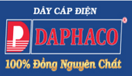 Dây điện, cáp điện DAPHACO - Điện Năng Đồng Nai