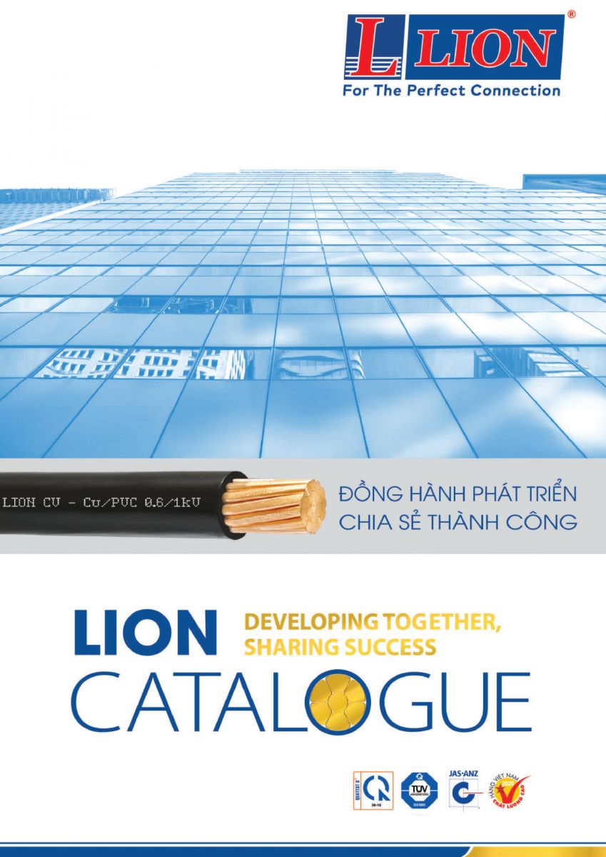 Catalouge Lion trang 1