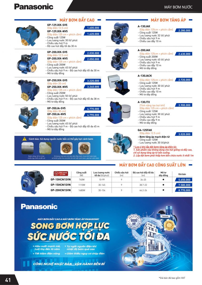 Catalouge Panasonic trang 43